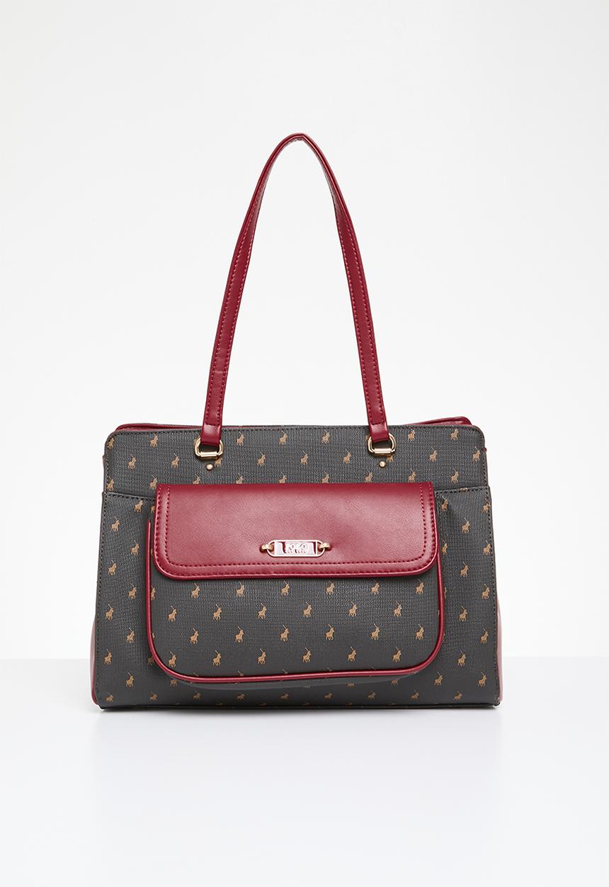 POLO - Portland tote bag - red