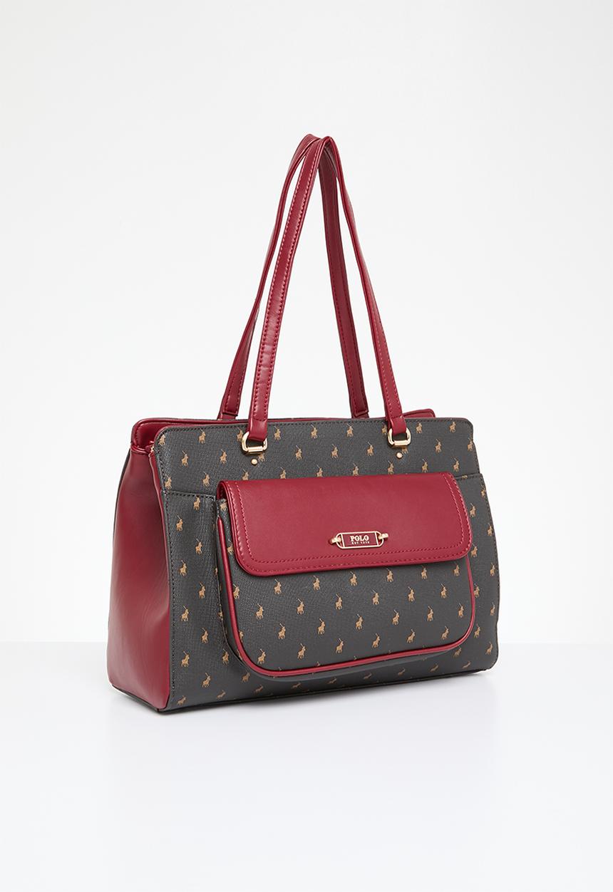 POLO - Portland tote bag - red