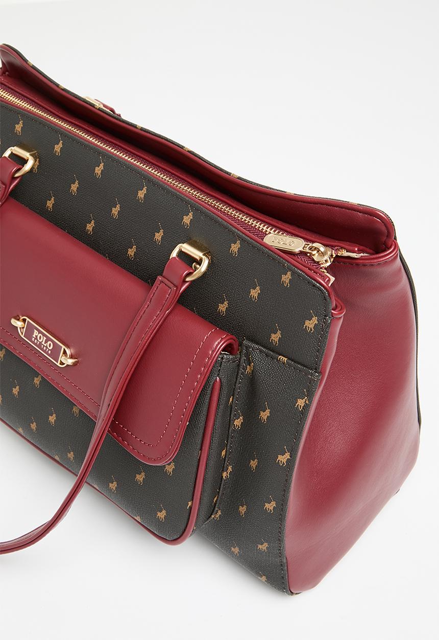POLO - Portland tote bag - red
