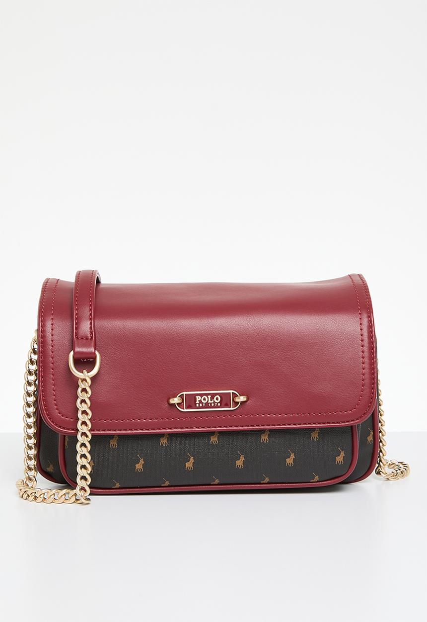 POLO - Portand crossbody bag - red