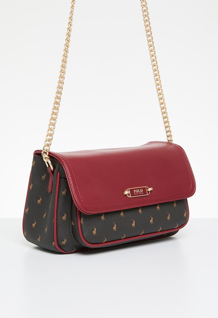POLO - Portand crossbody bag - red