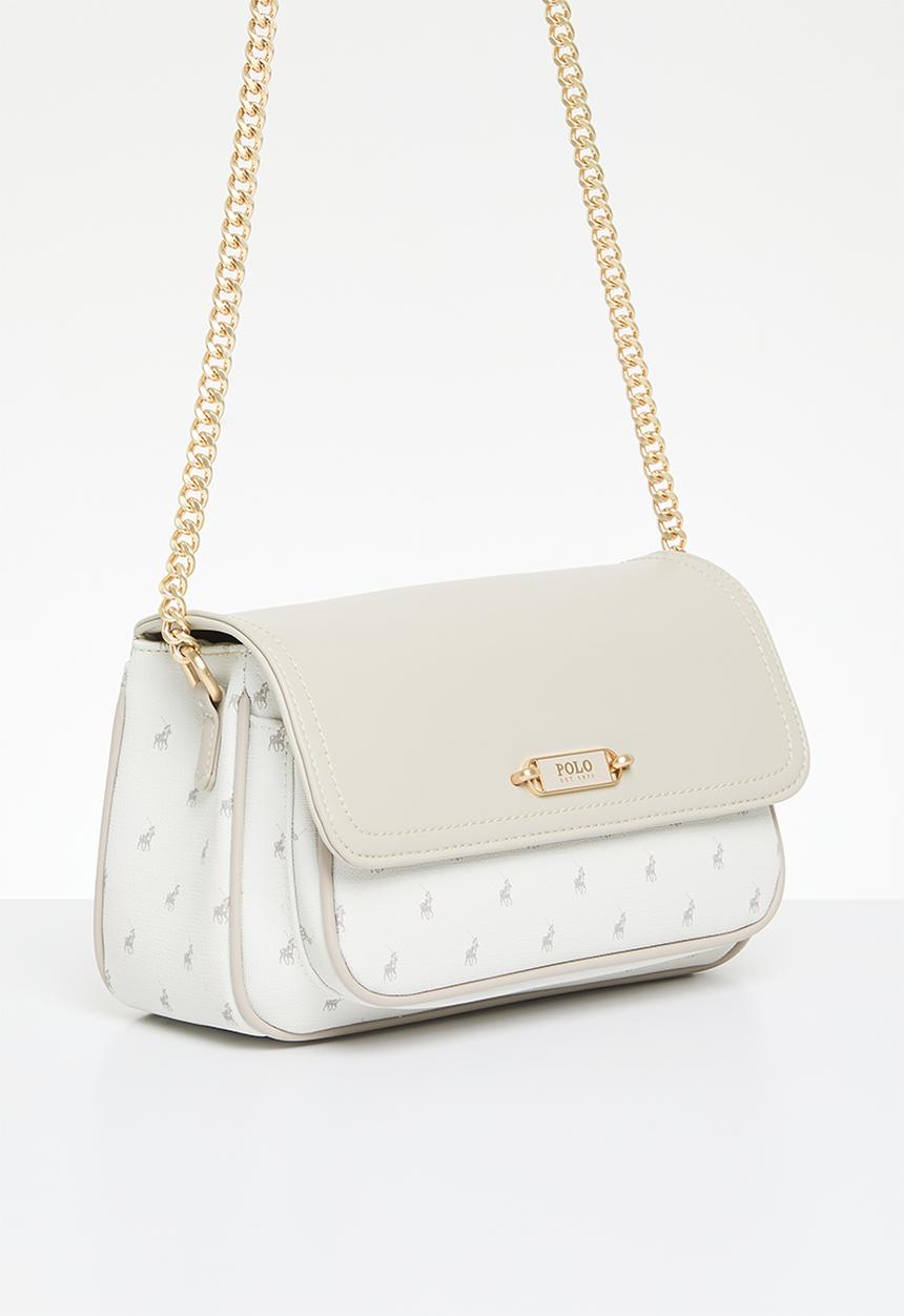 POLO - Portand crossbody bag - grey