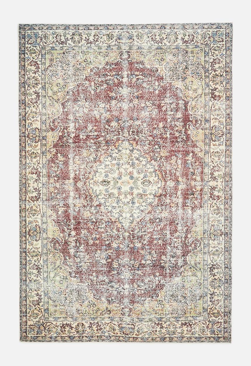 Sixth Floor - Rust Antique Plush Rug