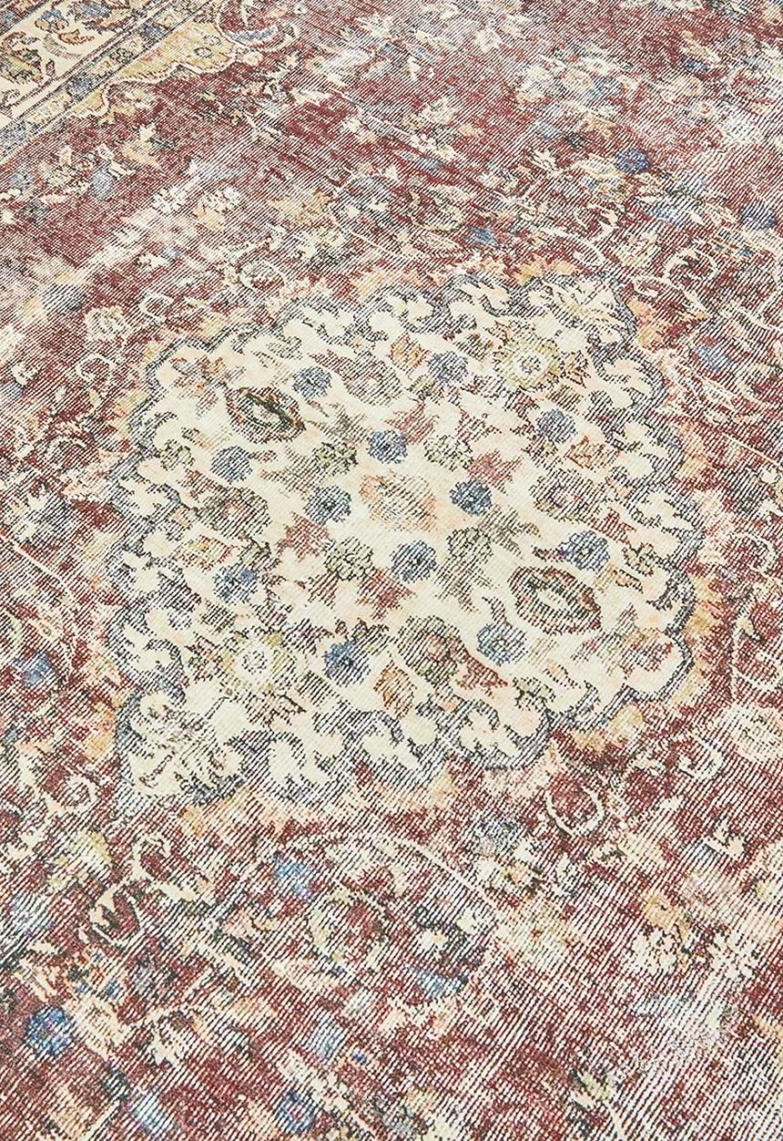 Sixth Floor - Rust Antique Plush Rug