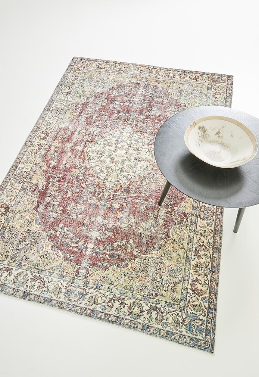 Sixth Floor - Rust Antique Plush Rug