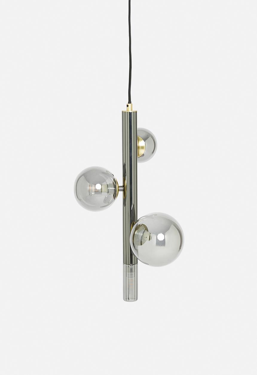 Sixth Floor - Yoyo pendant - Black