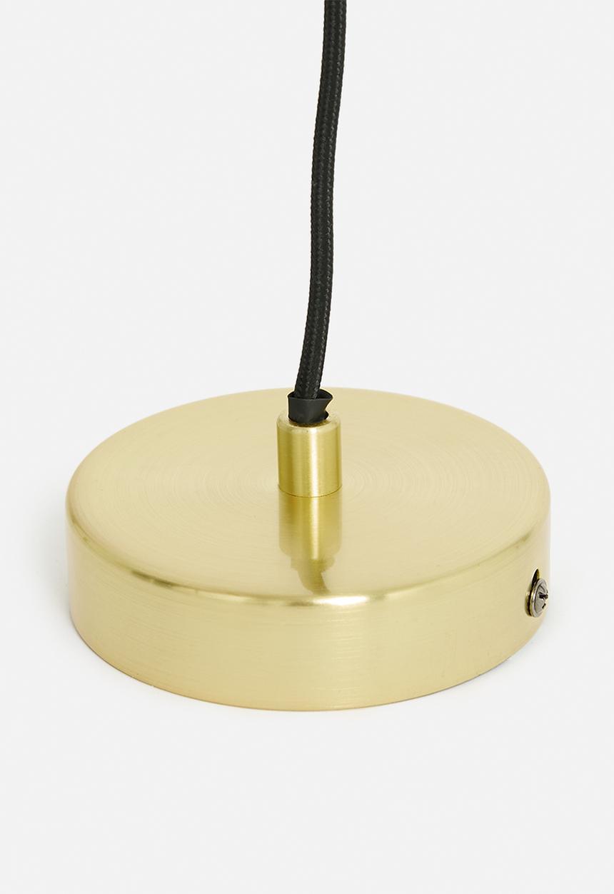 Sixth Floor - Yoyo pendant - Black