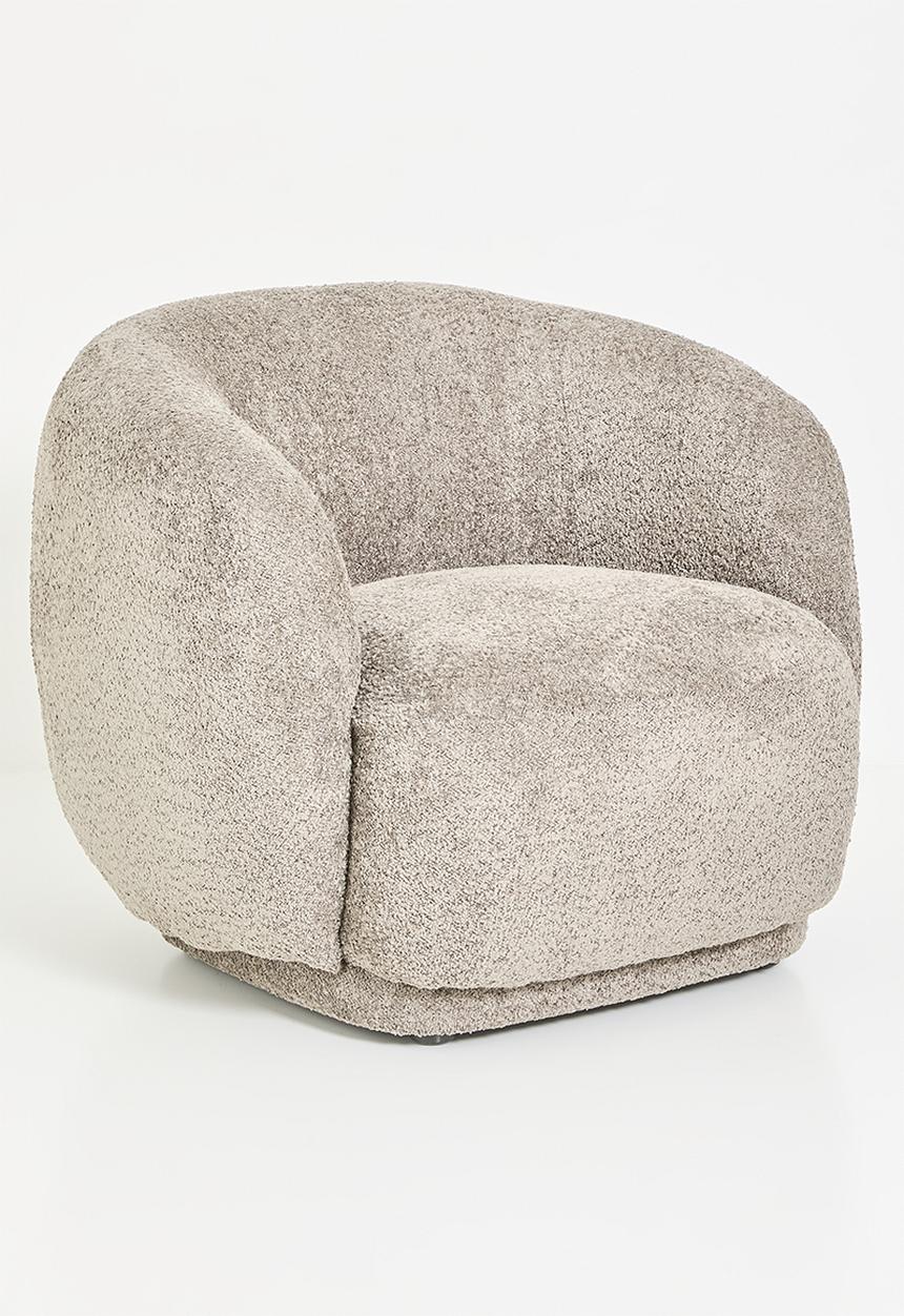 Sixth Floor - Solaris armchair - biscuit