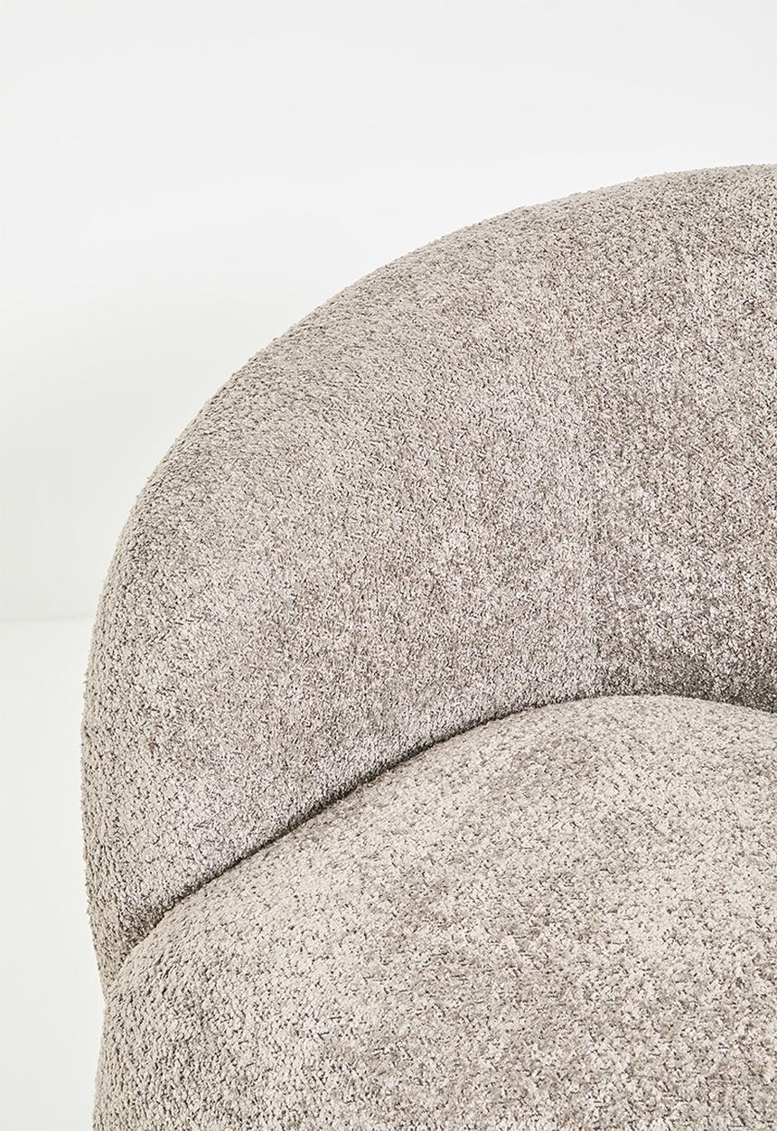 Sixth Floor - Solaris armchair - biscuit