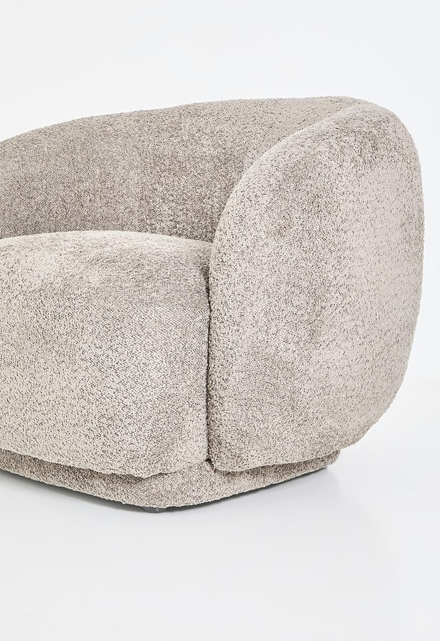 Sixth Floor - Solaris armchair - biscuit