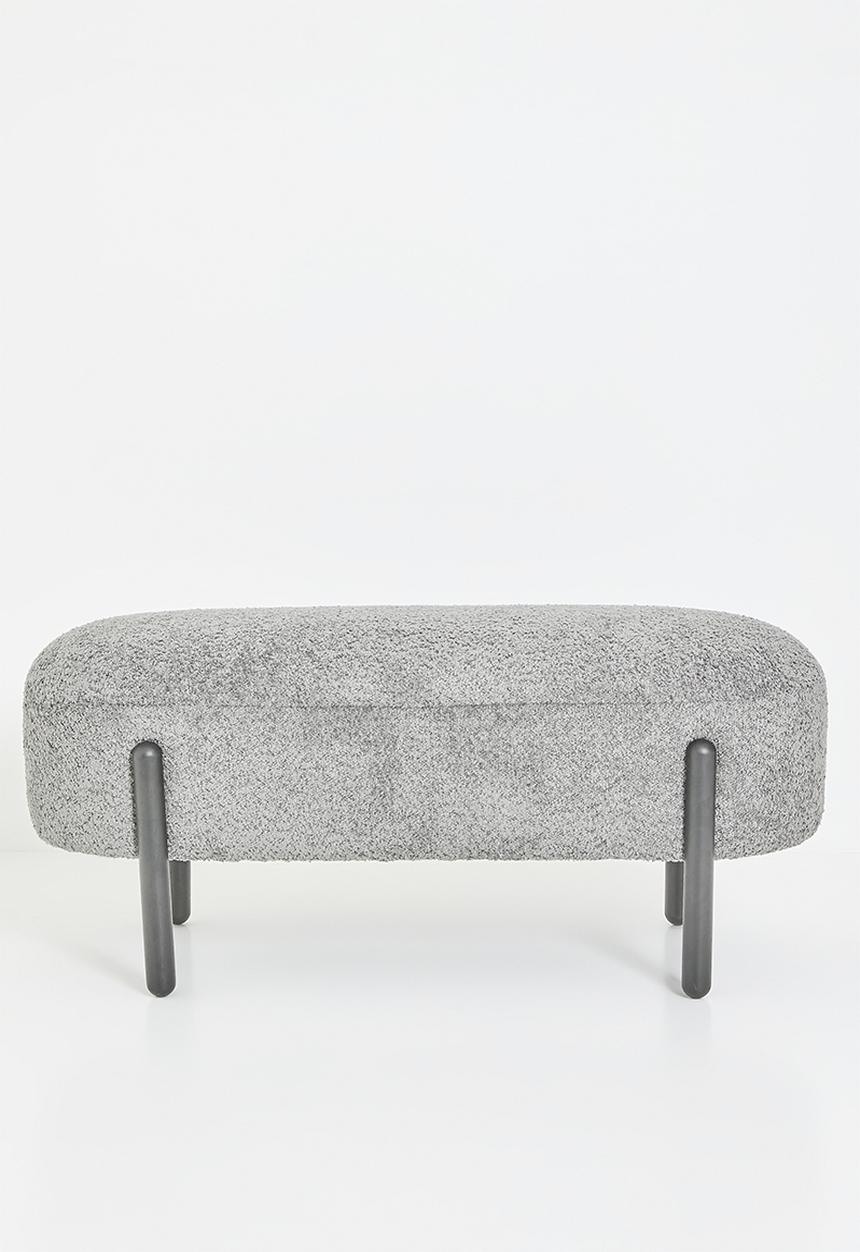 Sixth Floor - Stella Bench - Grey
