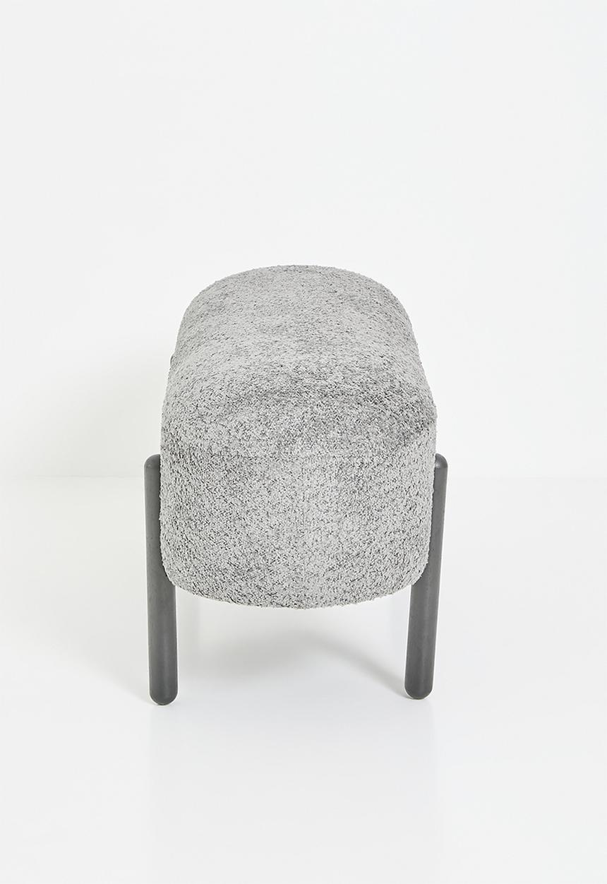 Sixth Floor - Stella Bench - Grey