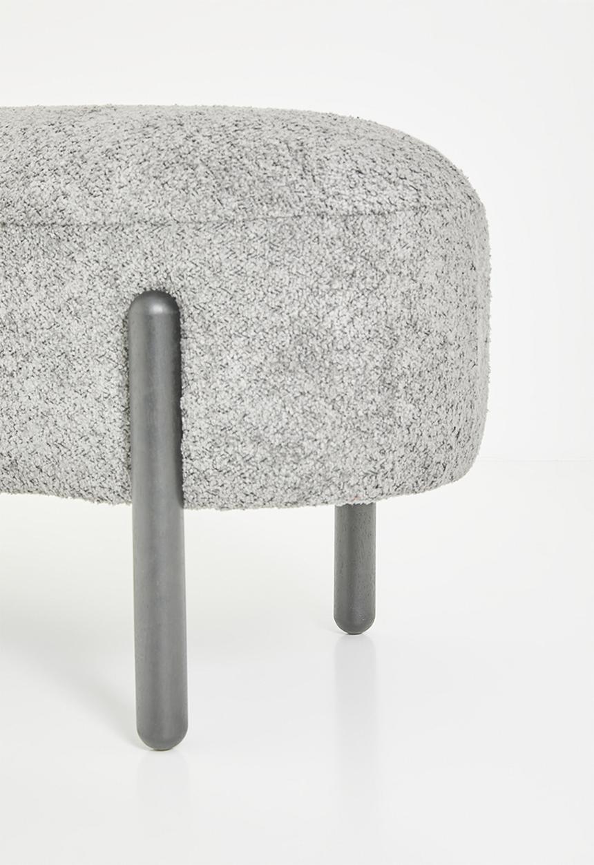 Sixth Floor - Stella Bench - Grey