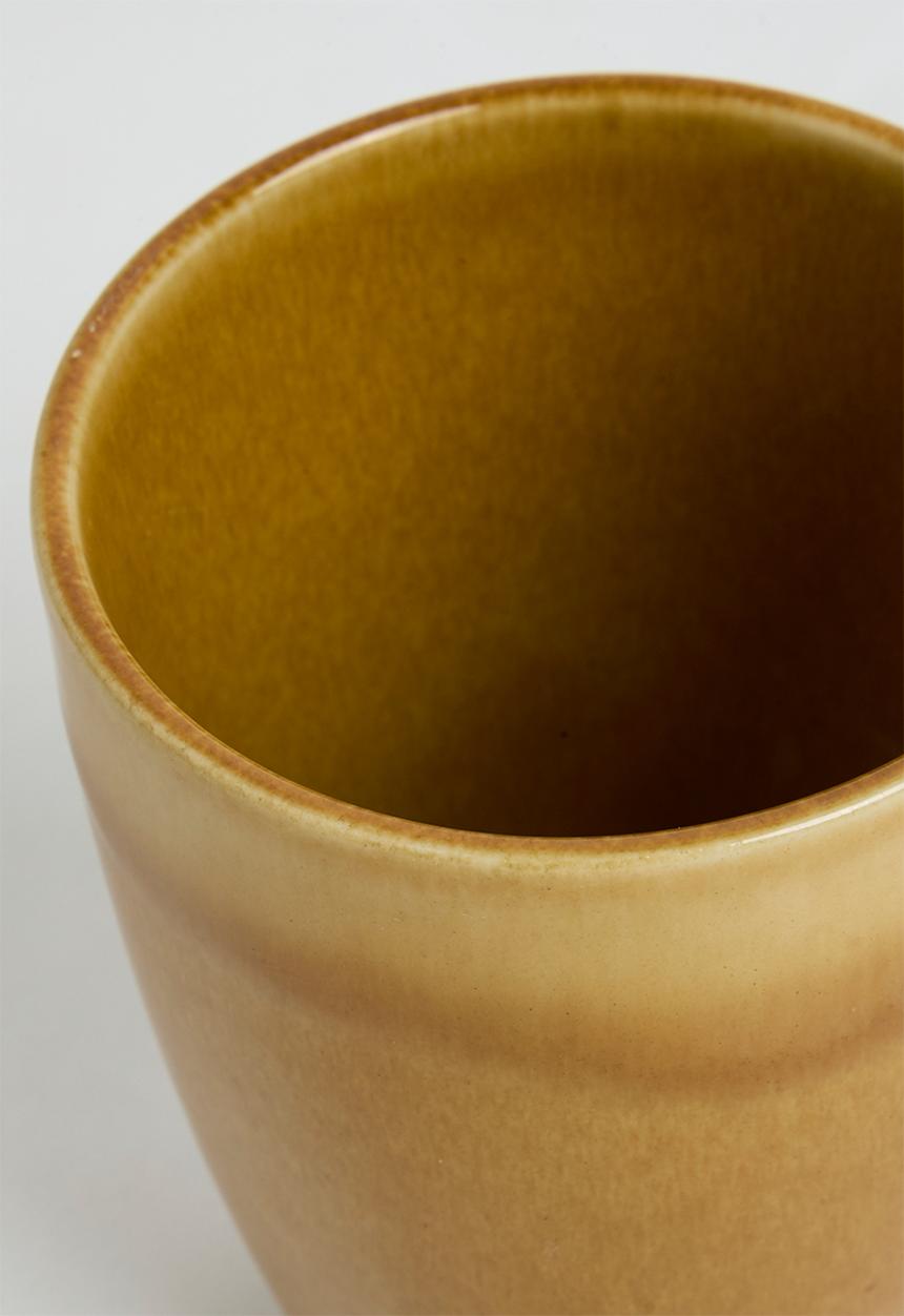 Sixth Floor - Jupiter mugs set of 4 - Brown