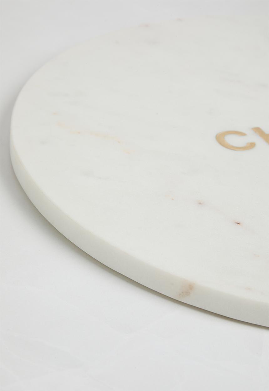 Sixth Floor - Sona Cheese board- White