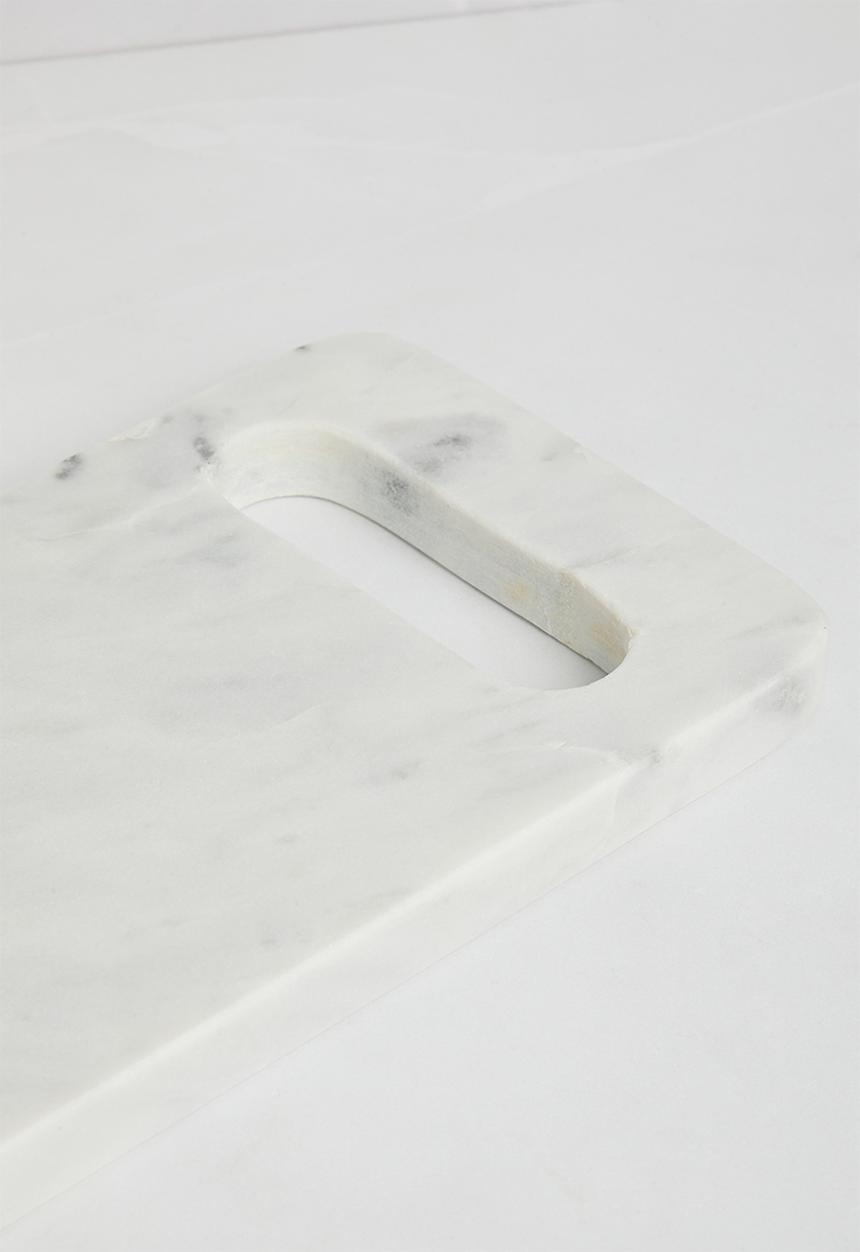 Sixth Floor - Sona Serving Tray- White