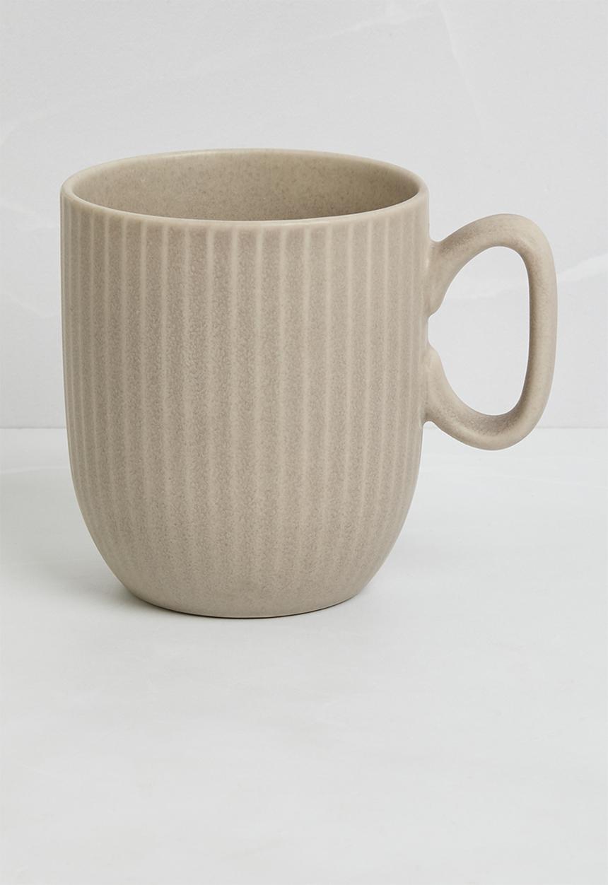 Sixth Floor - Mythosys mug set of 4 - Taupe