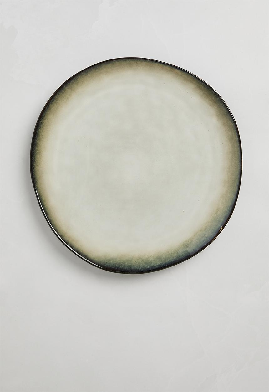 Sixth Floor - Moon dinner plate set of 4 - brown