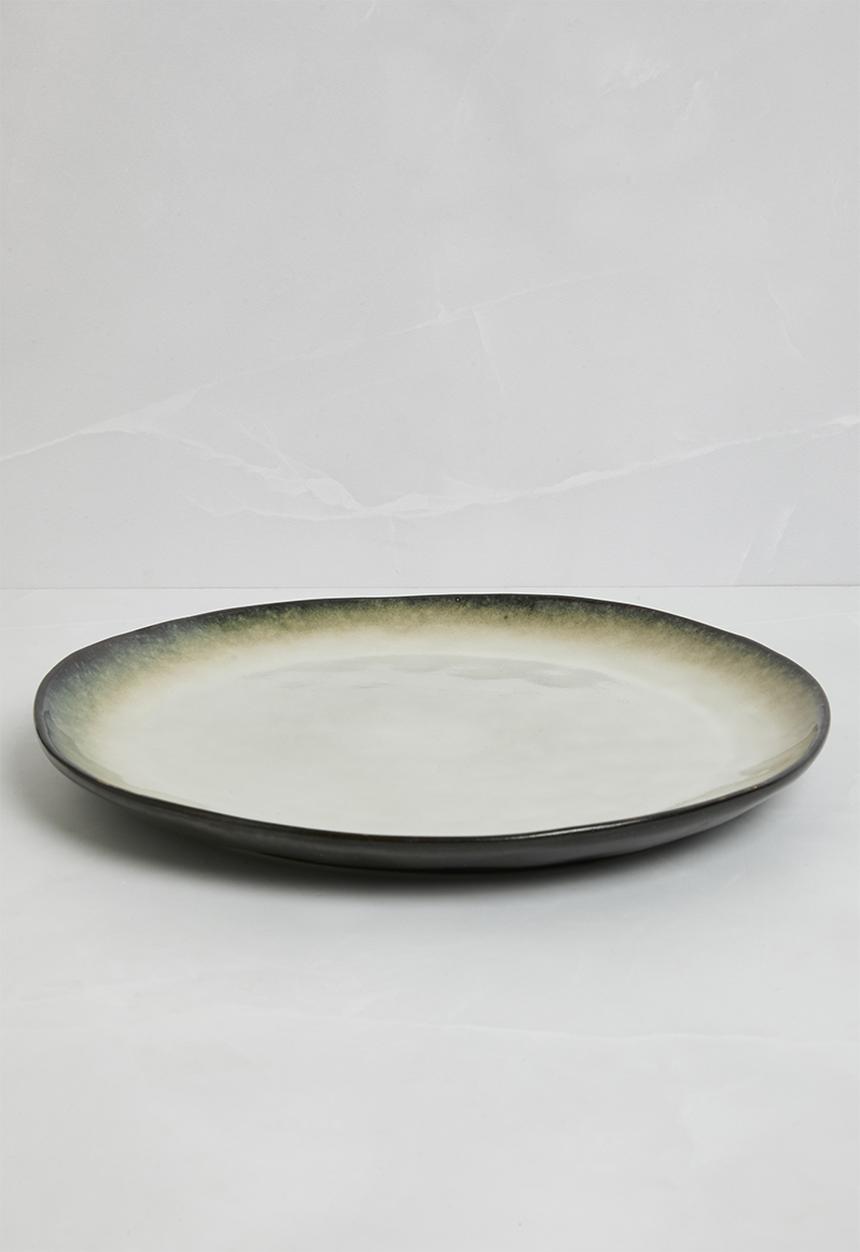 Sixth Floor - Moon dinner plate set of 4 - brown