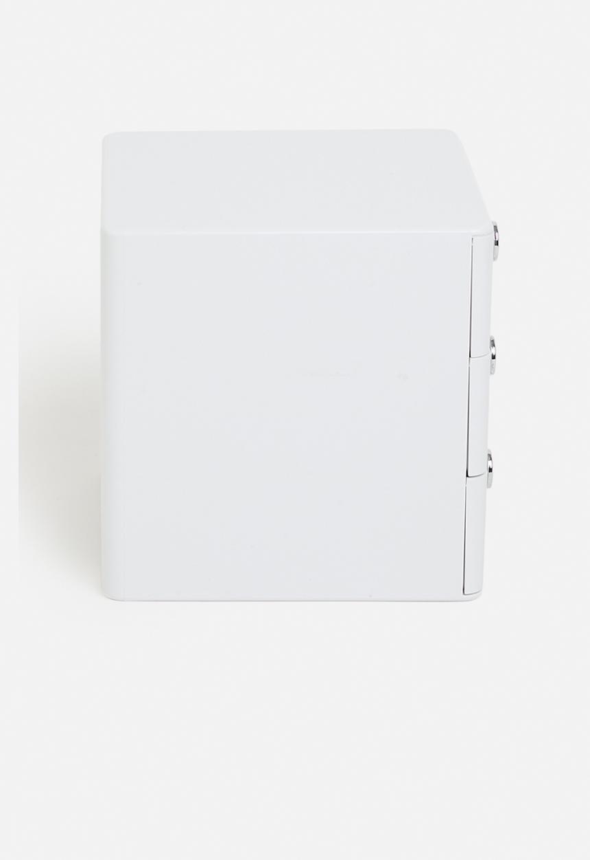 Litem - Cosmetics Desk Organizer 3 Layers - White
