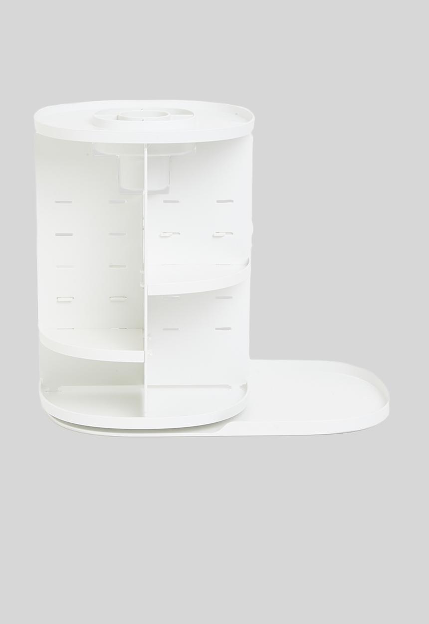 Litem - Rotating Cosmetic Organiser - Ivory