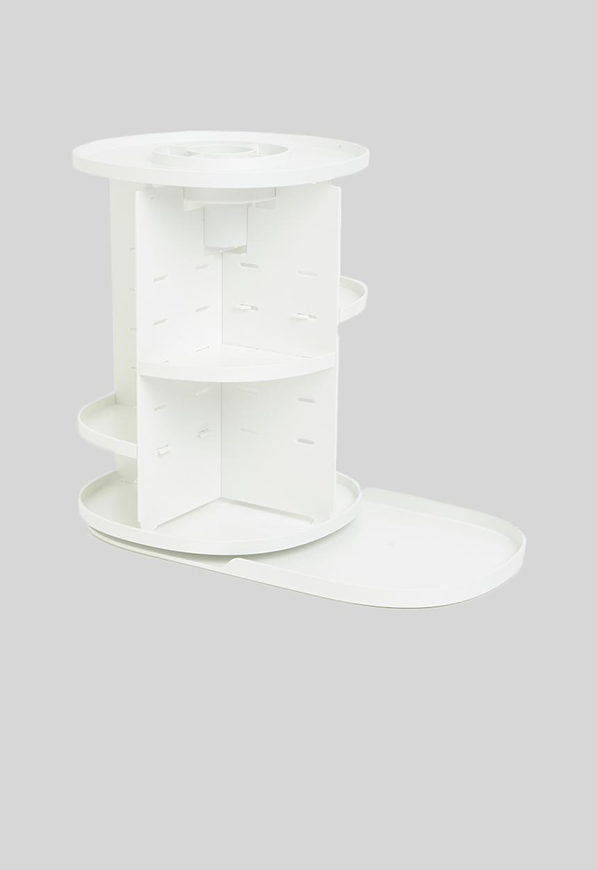 Litem - Rotating Cosmetic Organiser - Ivory