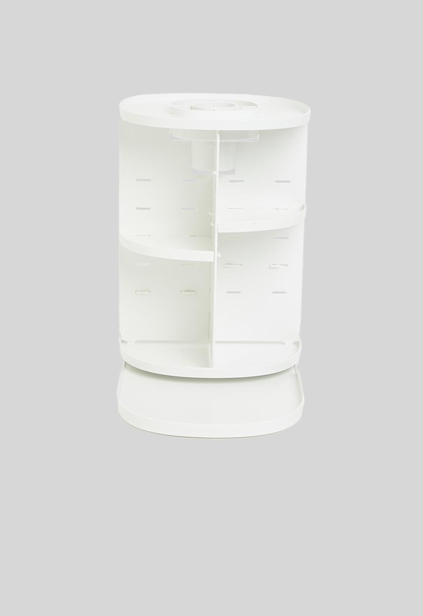 Litem - Rotating Cosmetic Organiser - Ivory