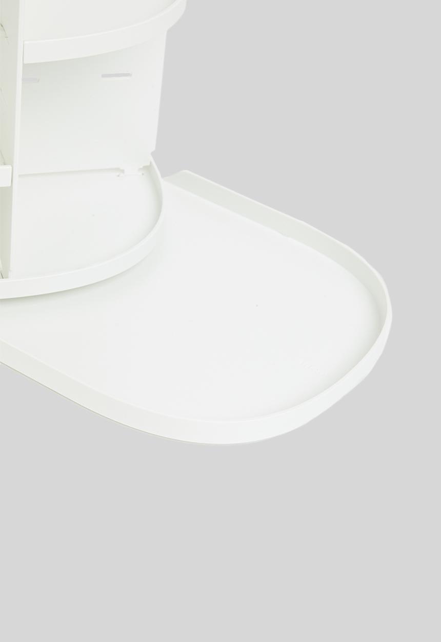 Litem - Rotating Cosmetic Organiser - Ivory