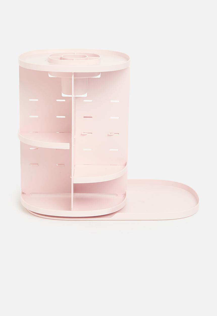 Litem - Rotating Cosmetic Organiser - Baby Pink