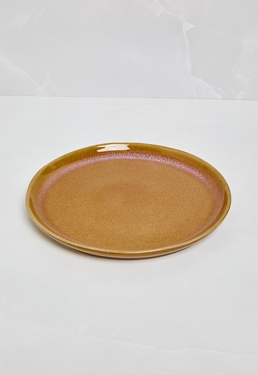 Sixth Floor - Jupiter side plate set of 4 - Brown