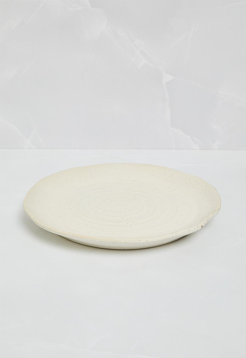 Sixth Floor - Saturn side plate set of 4 - Milk