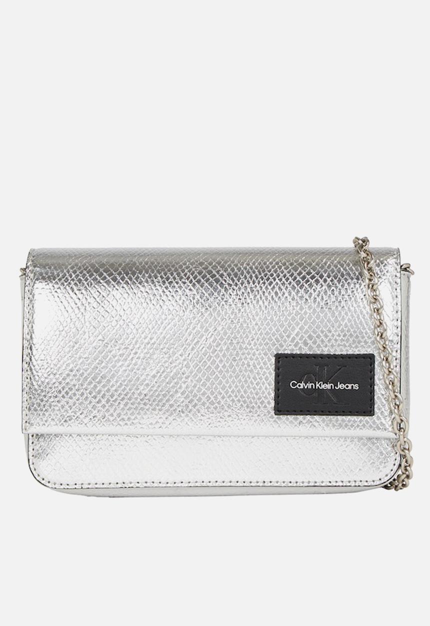 Calvin Klein - Sculpted wallet ph cb19 snake - metallic snake