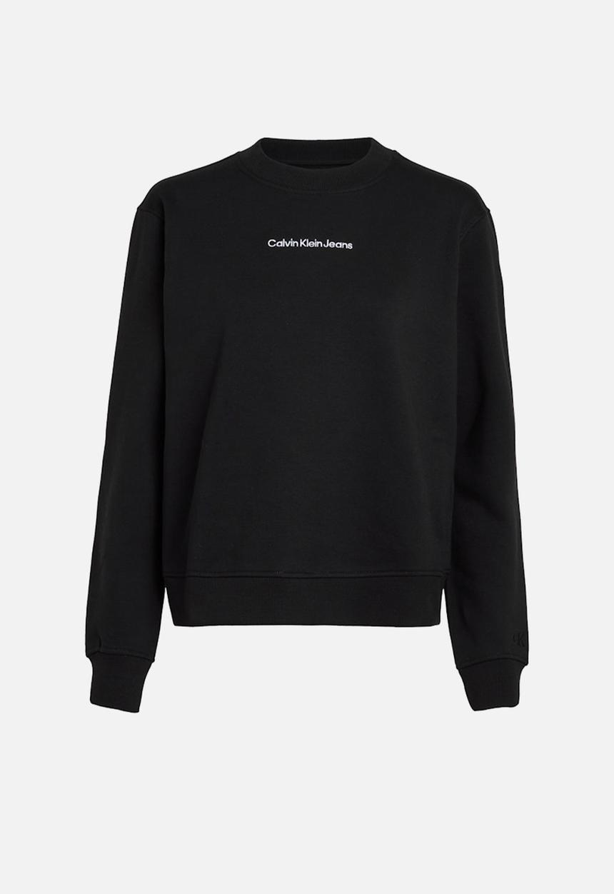 Calvin Klein - Institutional Crew Neck - ck black