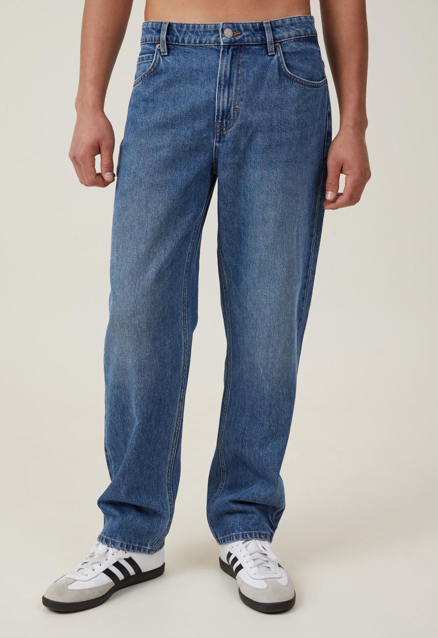 Cotton On - Baggy Jean - Shock Blue