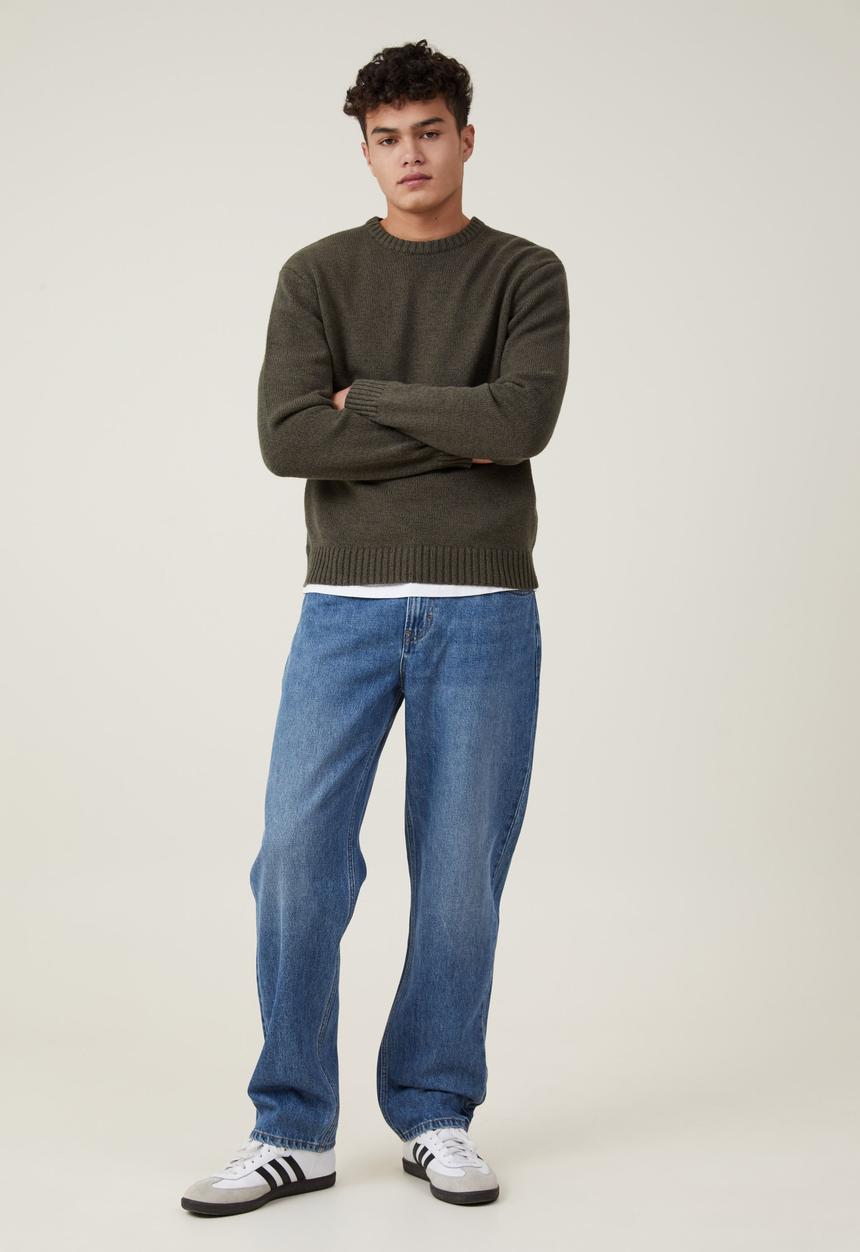Cotton On - Baggy Jean - Shock Blue