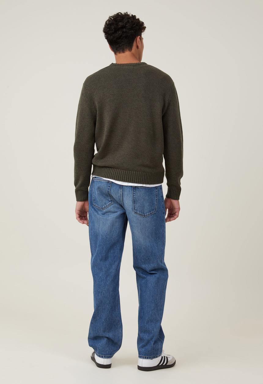 Cotton On - Baggy Jean - Shock Blue