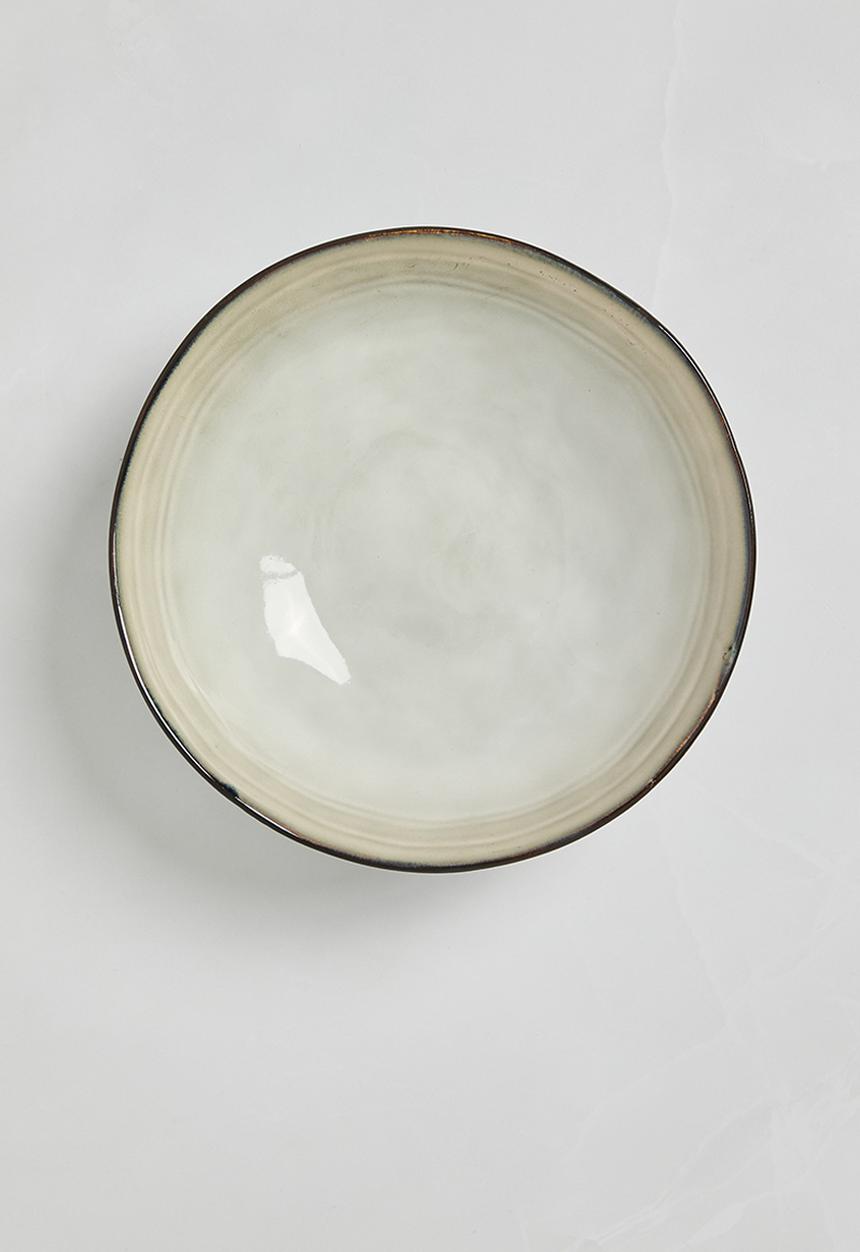 Sixth Floor - Moon bowl set of 4 - brown
