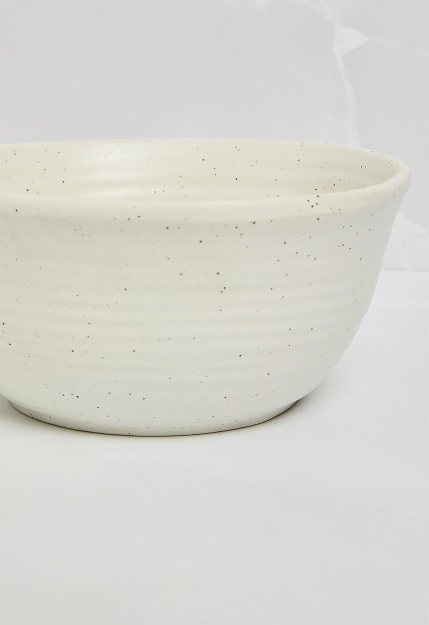 Sixth Floor - Saturn bowl set of 4 - Milk
