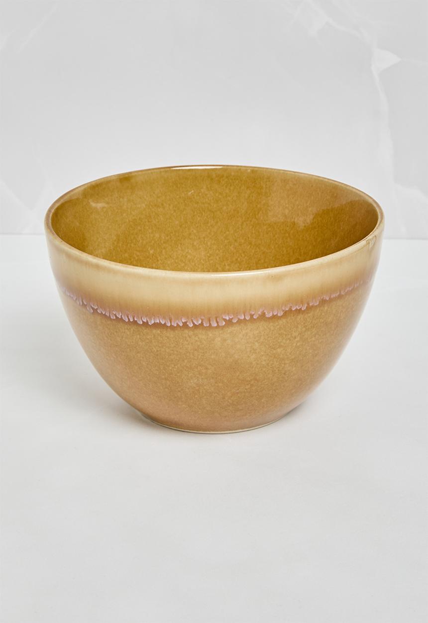 Sixth Floor - Jupiter bowl set of 4 - Brown