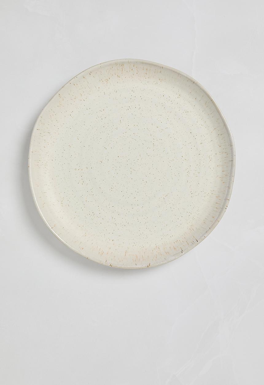Sixth Floor - Saturn dinner plate set of 4 - Milk