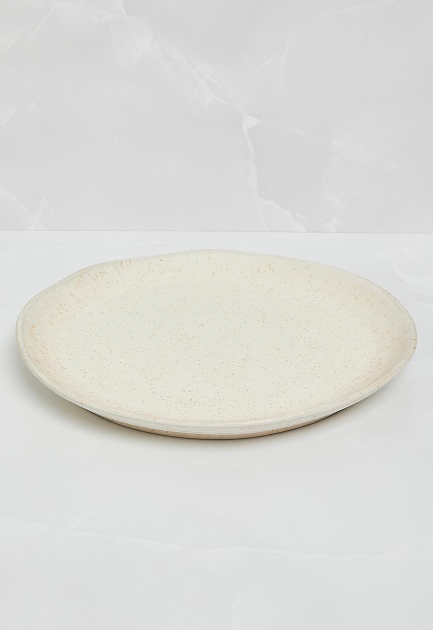 Sixth Floor - Saturn dinner plate set of 4 - Milk