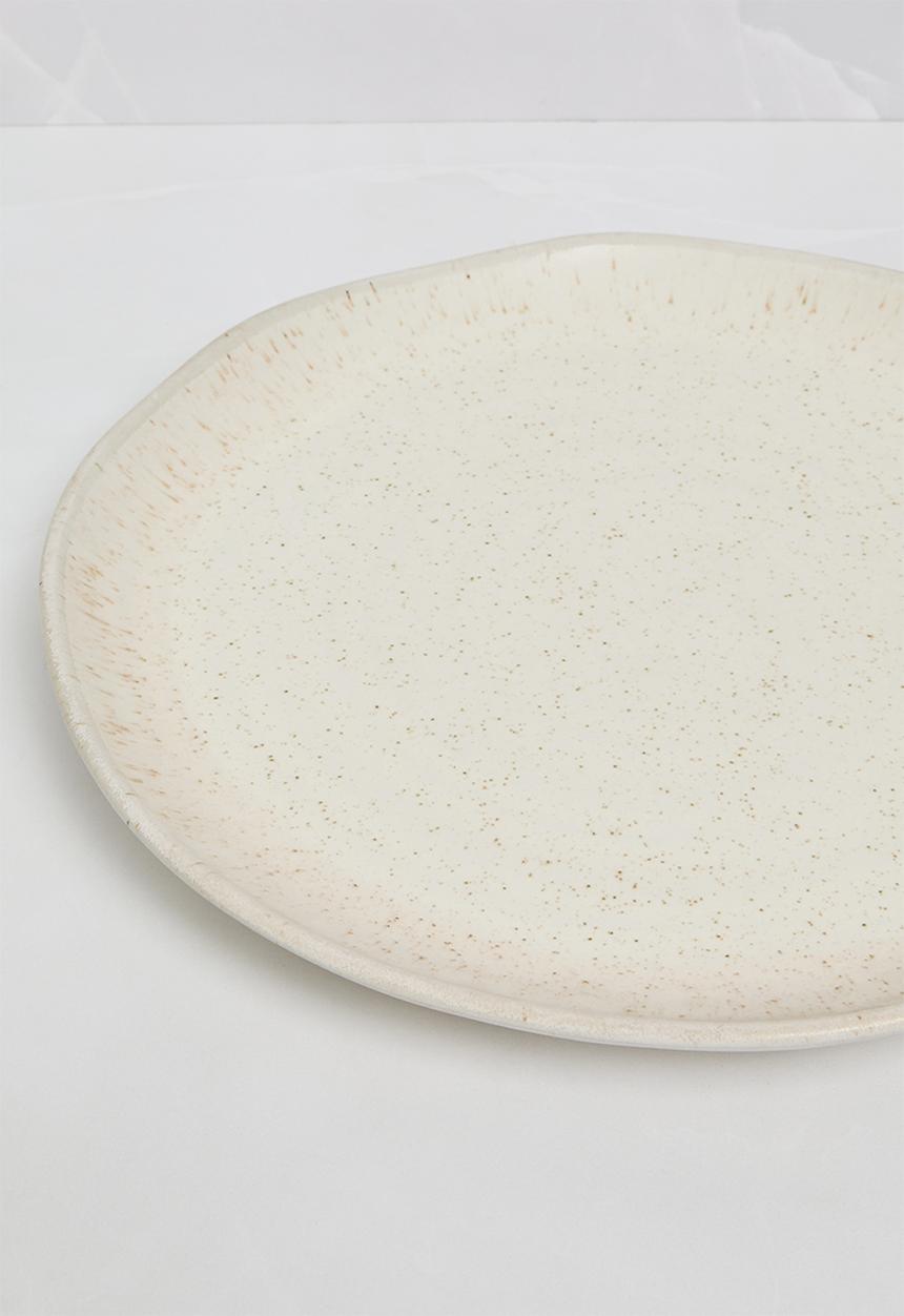 Sixth Floor - Saturn dinner plate set of 4 - Milk