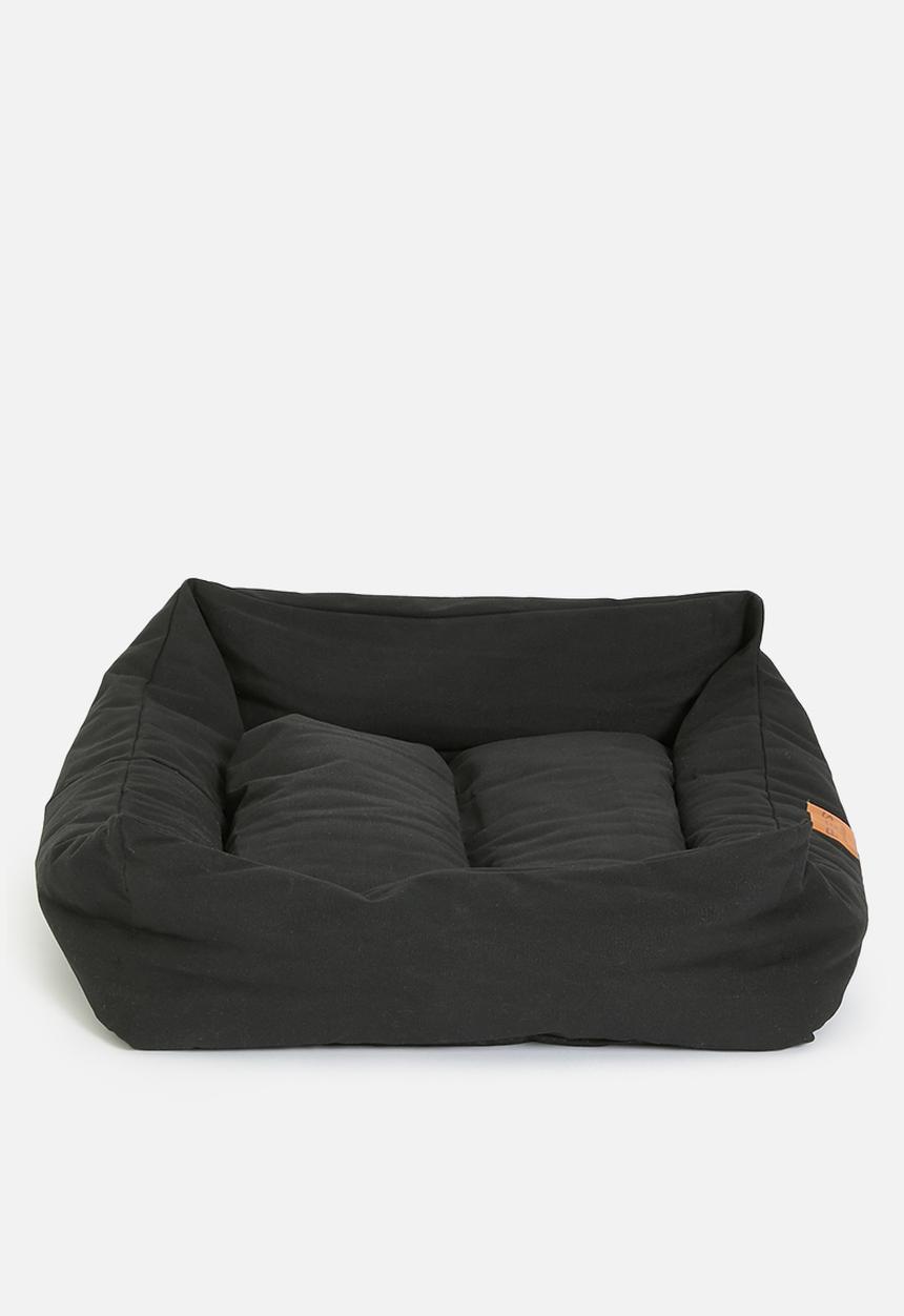 Pet Collection - Comfy pet bed - Black