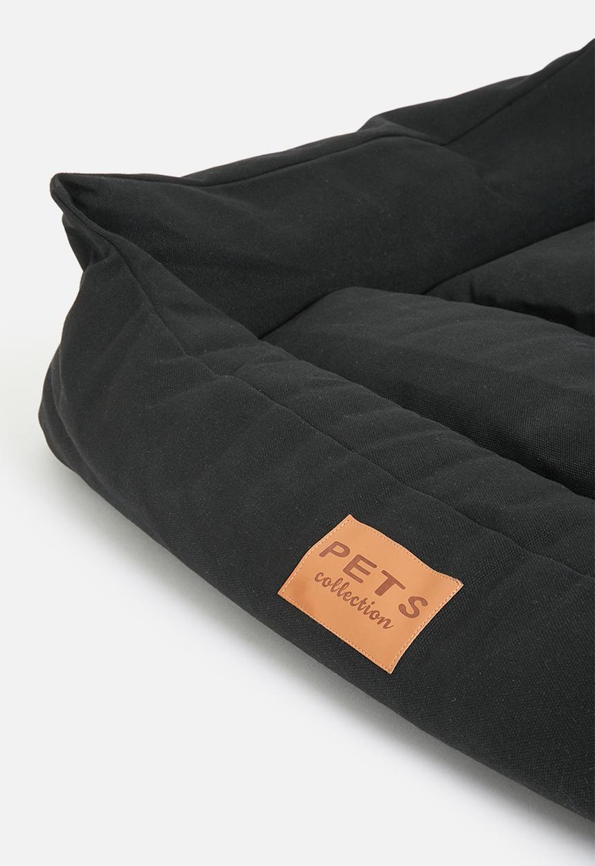 Pet Collection - Comfy pet bed - Black