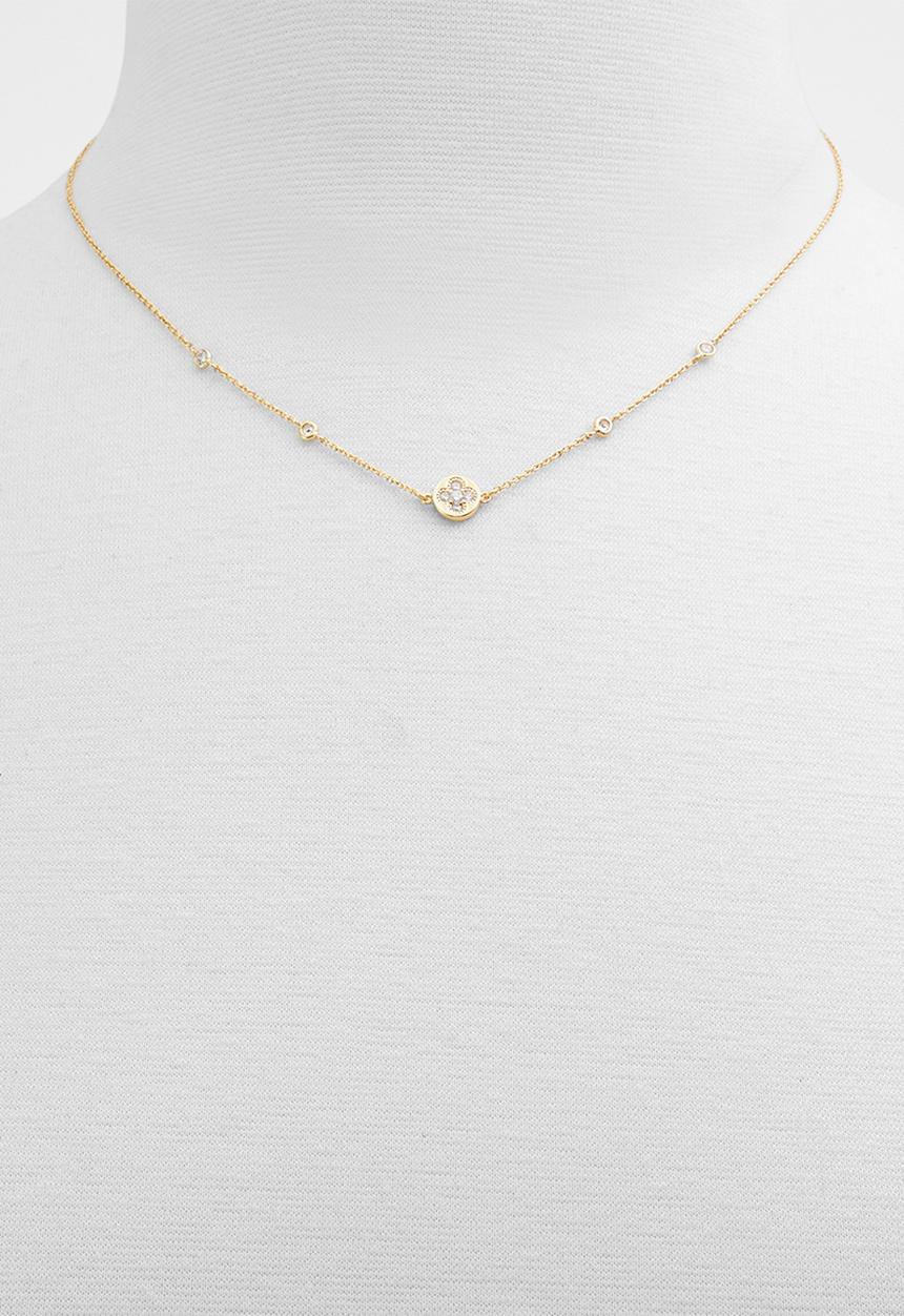 ALDO - Kainia- gold/clear multi