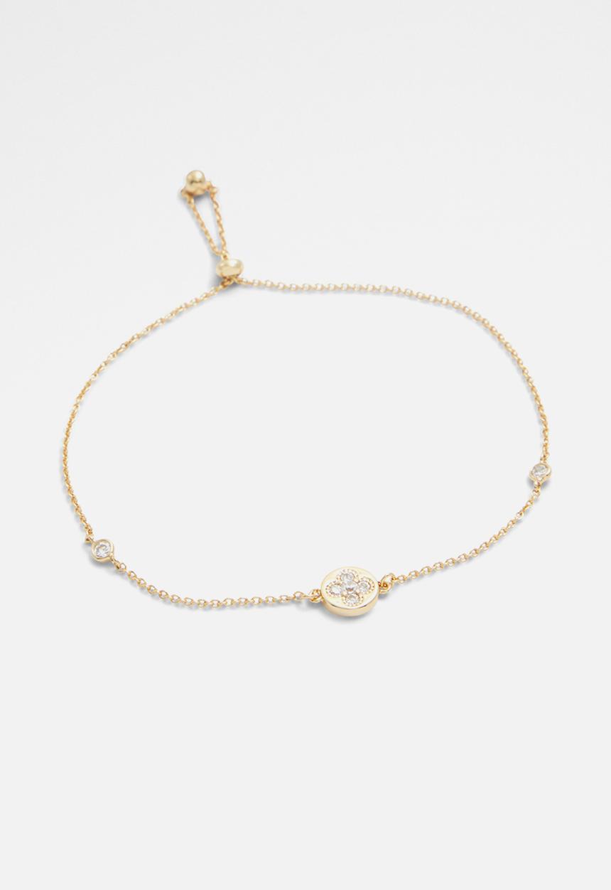 ALDO - Kewien- gold/clear multi