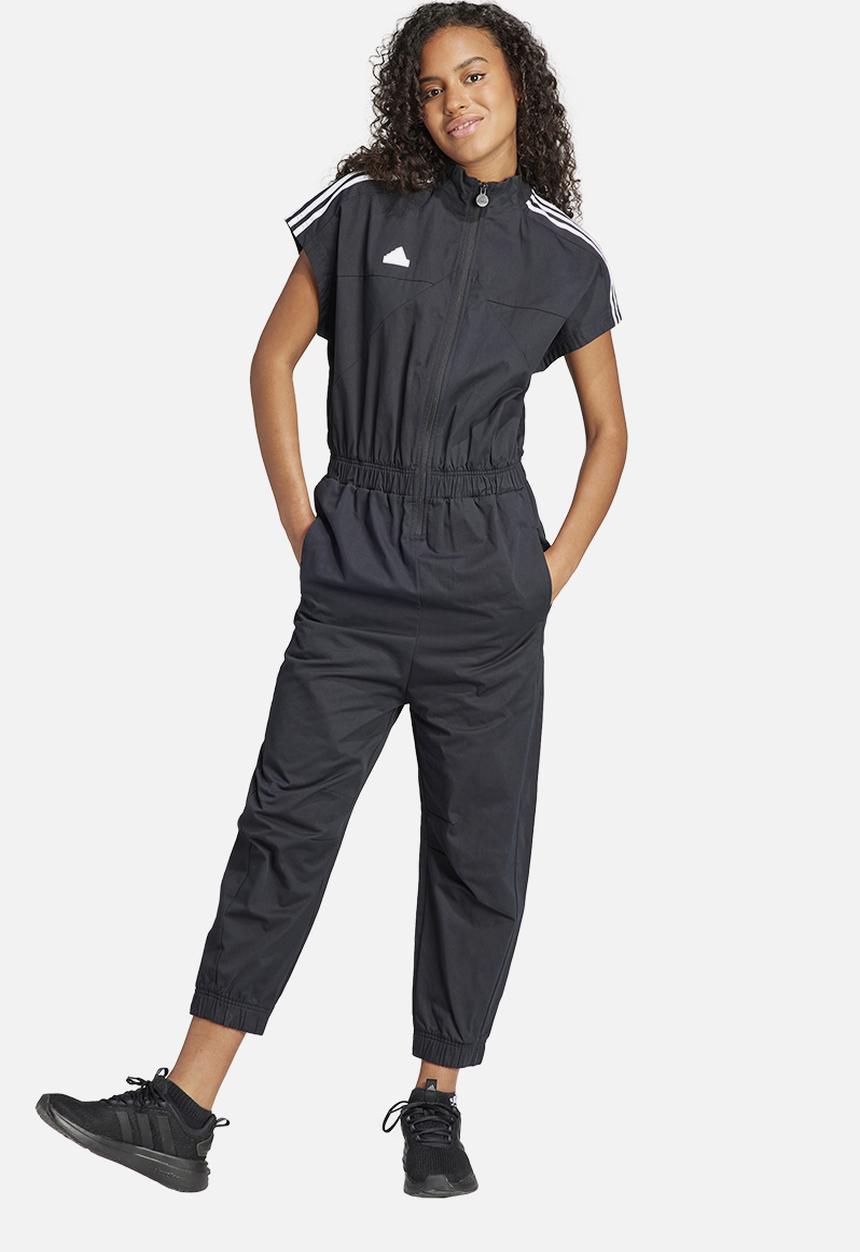 adidas Performance - W tiro jumpsuit - black
