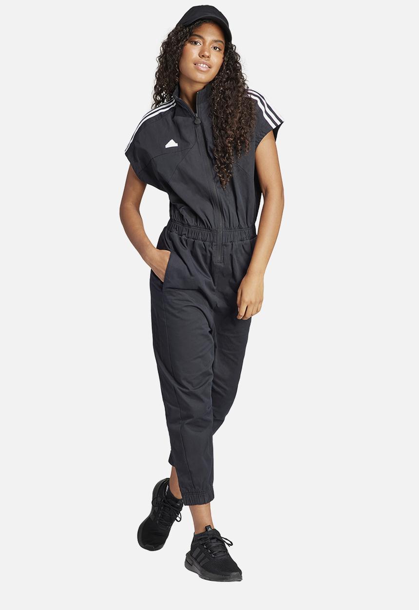 adidas Performance - W tiro jumpsuit - black