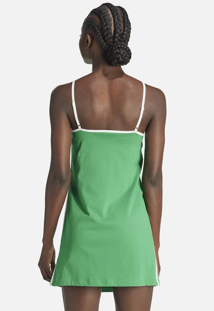adidas Originals - Floral dress - green