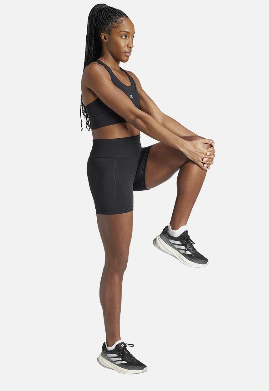 adidas Performance - Dailyrun 5inch - black & white